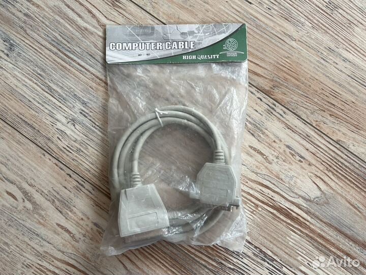 Кабель DH&R COM 25 pin Новый