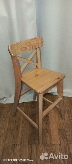 Детский стул IKEA