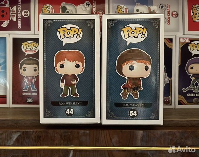 Ron Weasley 44, 54. Рон Уизли. Funko Pop