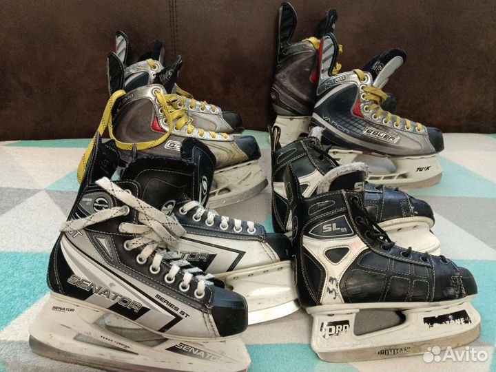 Хоккейные коньки bauer