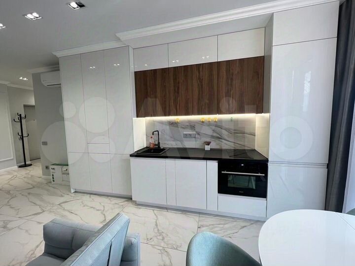 1-к. квартира, 48 м², 7/12 эт.