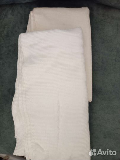 Ткань полотеничная вафельное полотно 10м