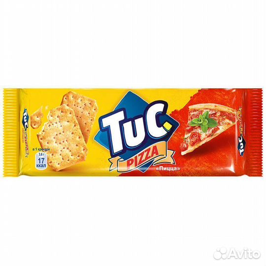 Крекер TUC со вкусом Пиццы 100 г