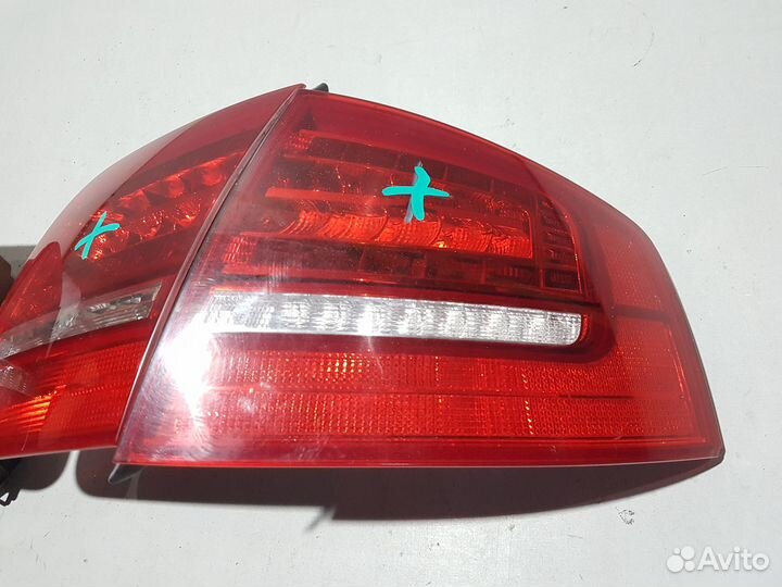 Комплект фонарей рестайлинг ауди а8 audi s8