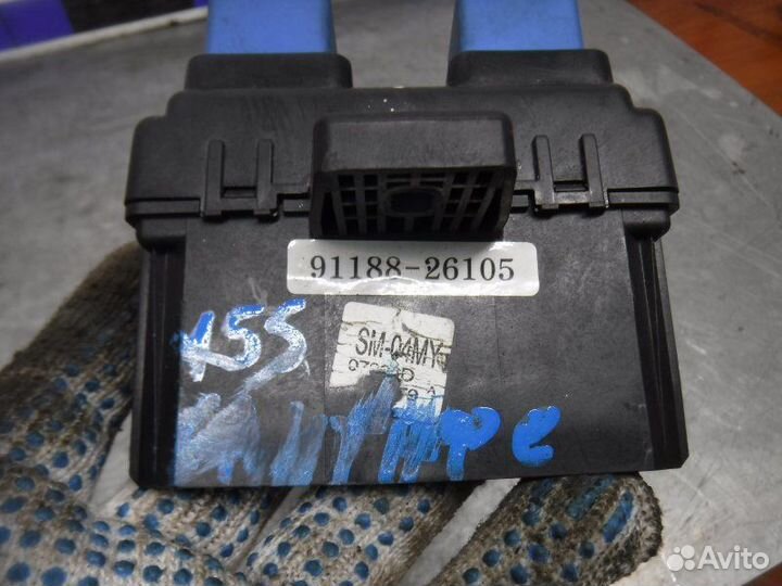 Блок предохранителей Hyundai Santa Fe classic D4EA