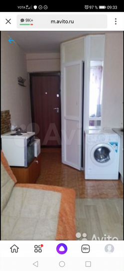 Квартира-студия, 14 м², 5/9 эт.