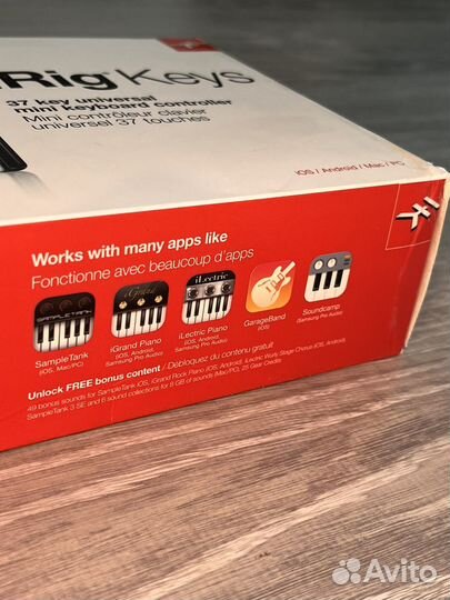 Midi-клавиатура iRig Keys 37