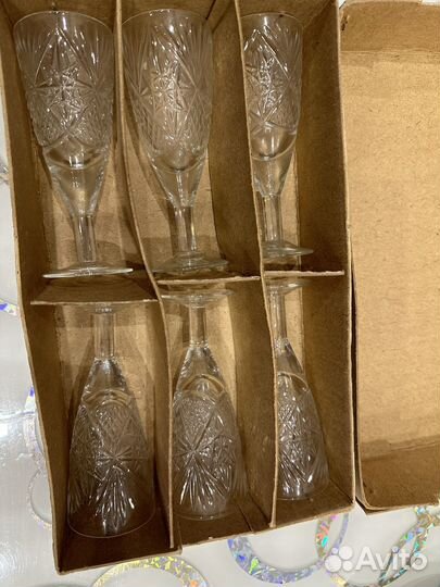 Хрустальная посуда