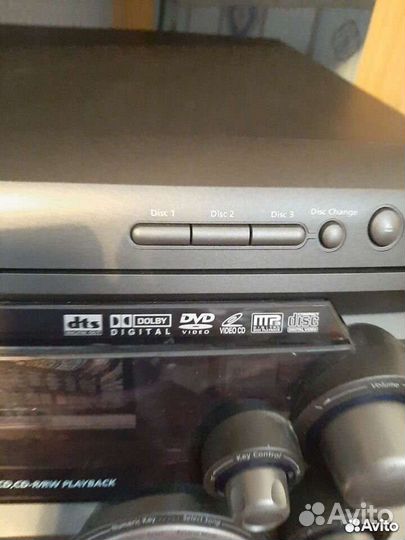 Музыкальный центр samsung