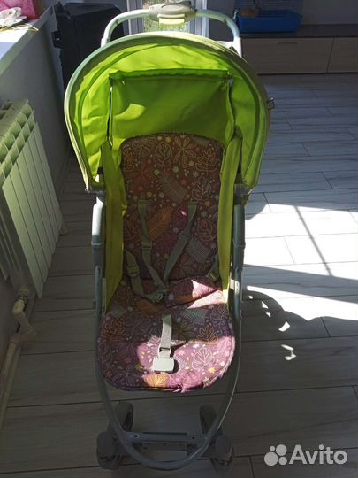 Прогулочная коляска