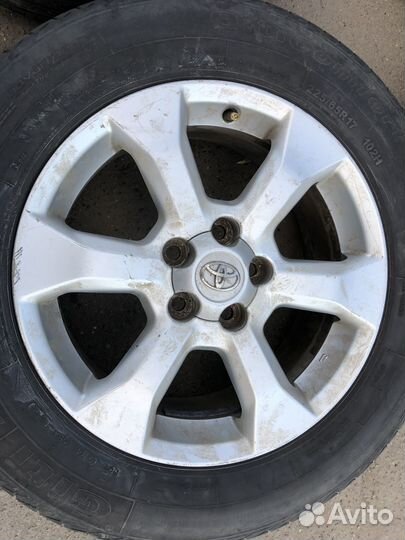 R17 Toyota RAV4 колеса
