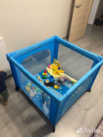 Манеж в хорошем сострянии