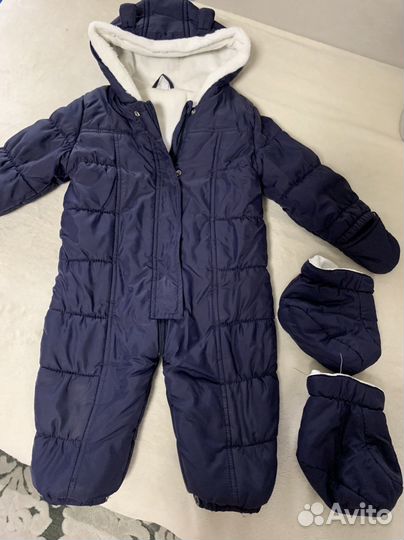 Комбинезон демисезонный 74
