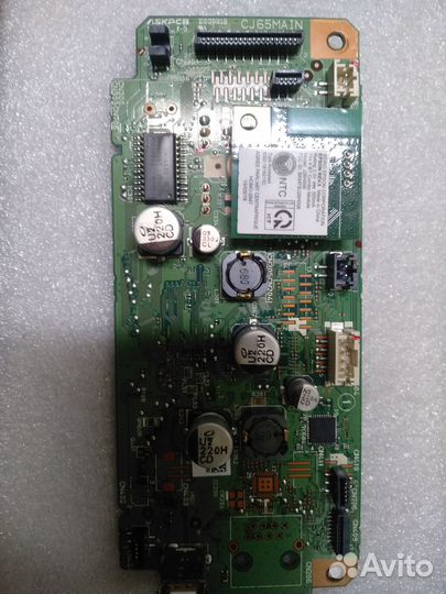 Плата форматер epson