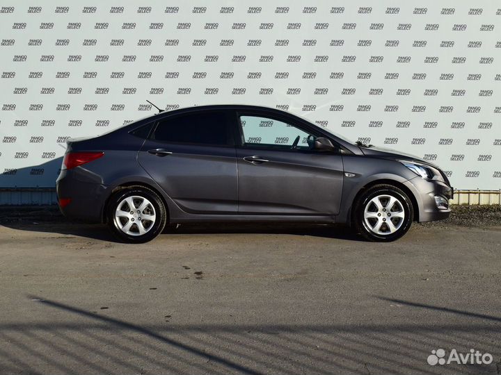 Hyundai Solaris 1.6 МТ, 2016, 87 000 км