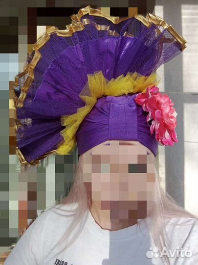 Детский карнавальный костюм для девочки