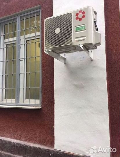 Кондиционеры с монтажом