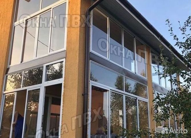 Остекление окон пвх