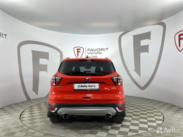 Ford Kuga 1.5 AT, 2017, 111 333 км