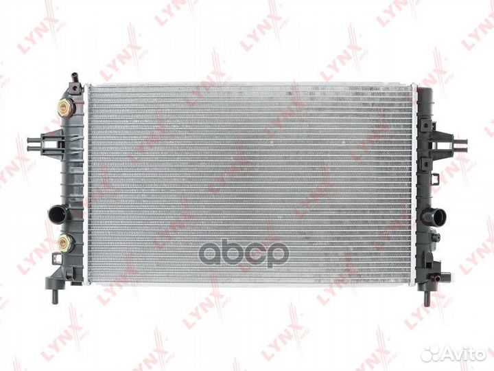 RB-1106 Радиатор охлаждения двигателя lynxauto