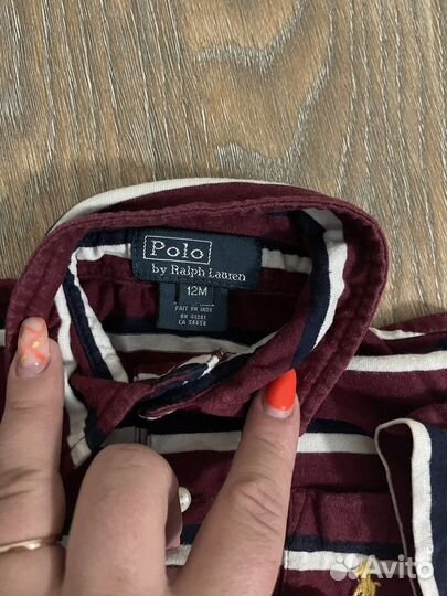 Футболка, свитер, поло Polo Ralph Lauren 74,80,92