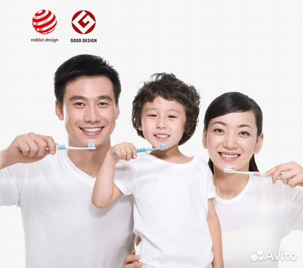 Xiaomi DR. BEI Toothbrush - зубная щётка для детей