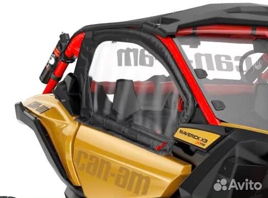 Двери мягкие Maverick X3