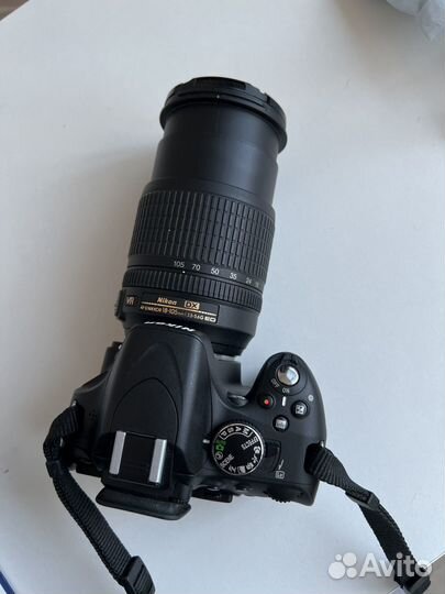 Зеркальный фотоаппарат nikon d5100
