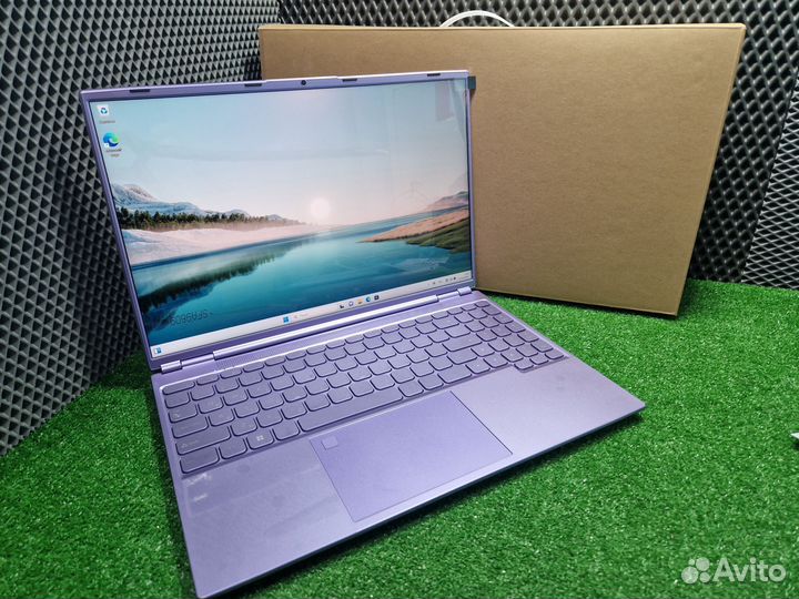 Ноутбук новый Intel i7 7gen/16Gb/512SSD гарантия