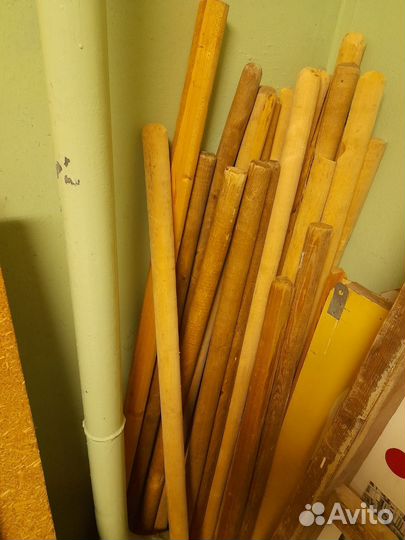 Черенки для лопат