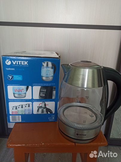 Чайник электрический новый