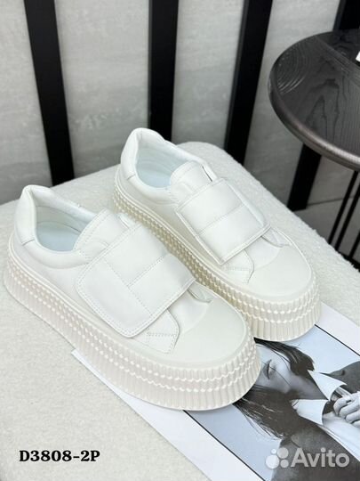 Кроссовки кеды женские р.36-41