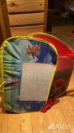 Детская игровая палатка