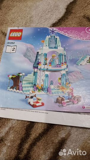 Инструкция Lego disney 41062