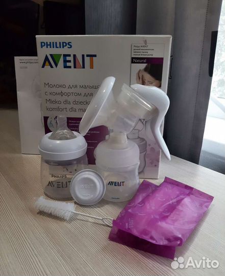 Молокоотсос Аvent ручной