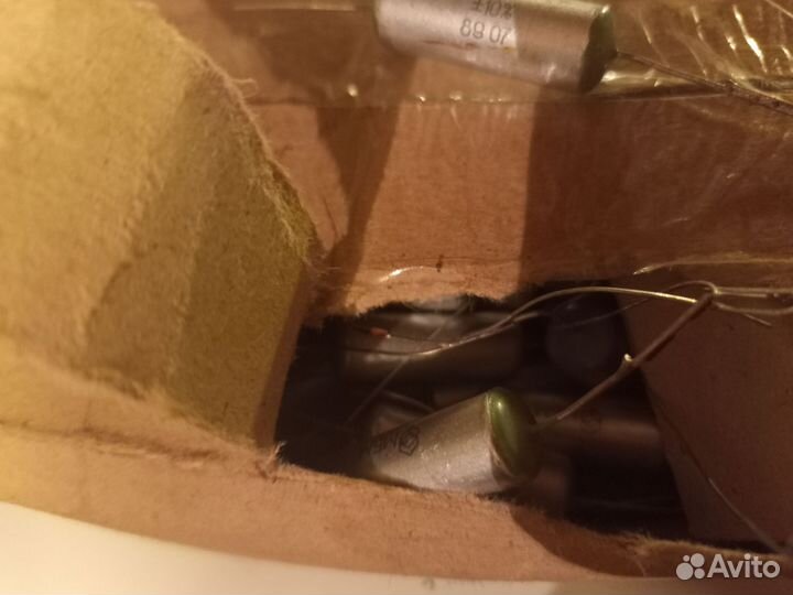 Конденсаторы мбм 160V 0.5 новые с хранения