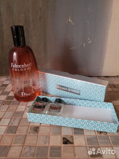 Флаконы из под духов Dior