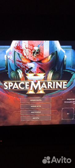 Warhammer 40000 space marine