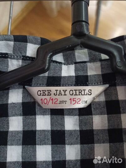 Рубашка для девочки 146