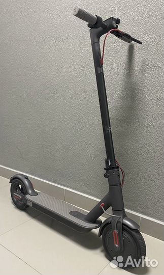 Электросамокат Xiaomi Scooter 1S FBC4027CN + шлем