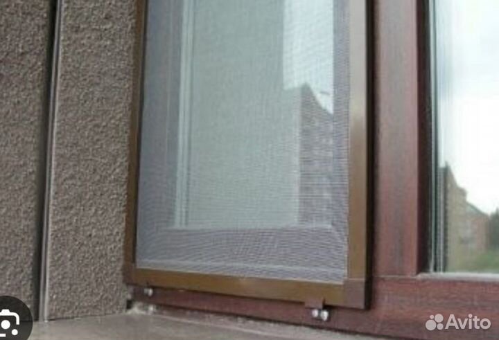 Маскитные сетки, сетки плиссе