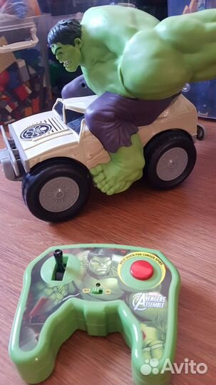 Машина разрушитель Халк на пульте