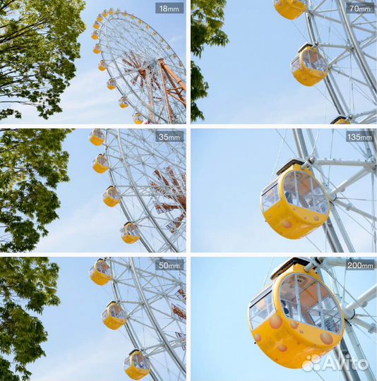 Объектив Tamron 18-200mm Di II VC для Canon