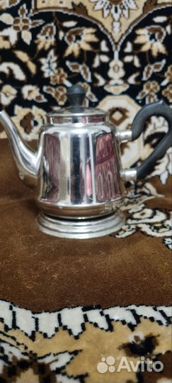 Чайник заварочный Мельхиор СССР