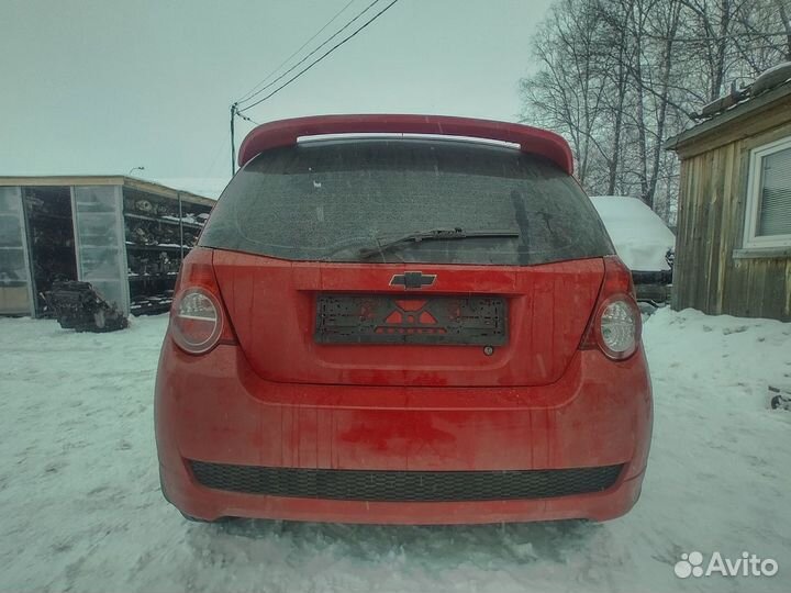 В разборе chevrolet aveo т255 2009 год 1.2 МКПП