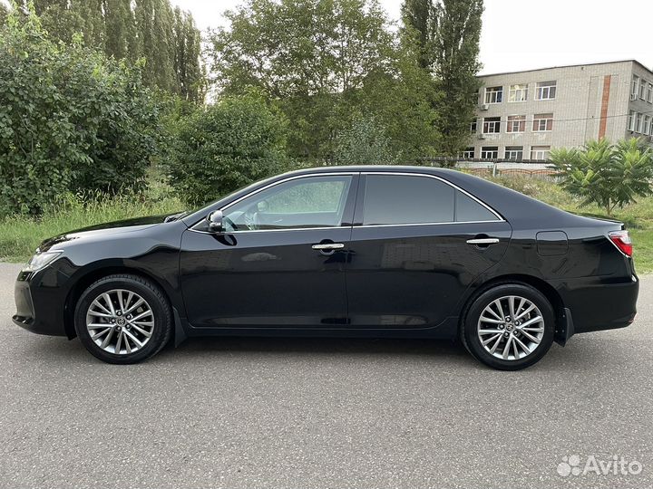 Toyota Camry 2.5 AT, 2016, 104 500 км