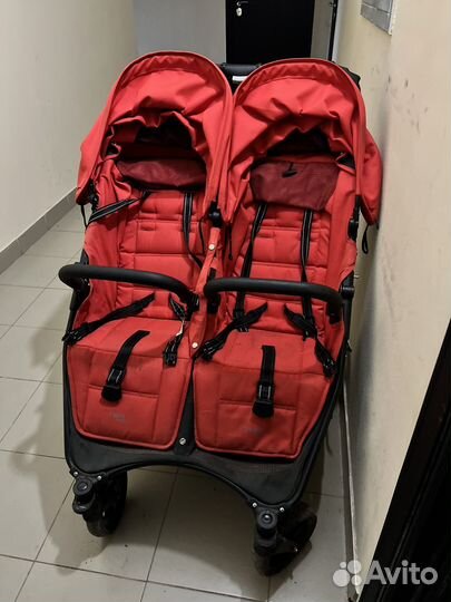 Коляска для двойни valco baby