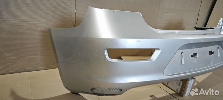 Бампер Chevrolet Cruze 2009-2015 Хетчбэк