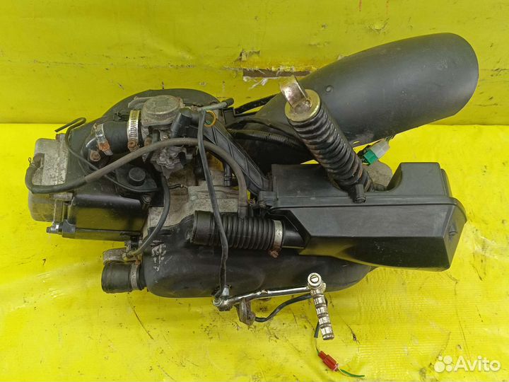 Мопед, скутер двигатель б/у Китай 139QMB