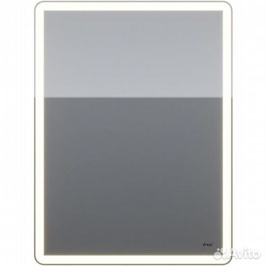 Зеркальный шкаф Dreja 99.9032 Белый